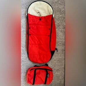 Babyzen YOYO Stroller Footmuff - Red